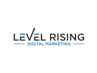 Level Rising Digital Marketing logo design by ammad