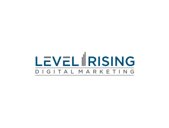 Level Rising Digital Marketing logo design by narnia
