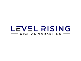 Level Rising Digital Marketing logo design by Zhafir