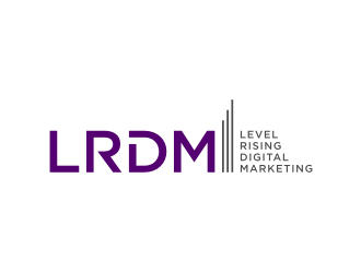 Level Rising Digital Marketing logo design by Zhafir