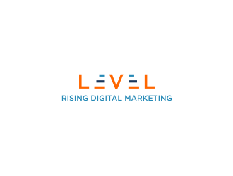 Level Rising Digital Marketing logo design by logitec