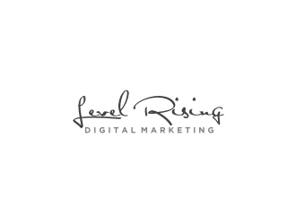 Level Rising Digital Marketing logo design by bricton