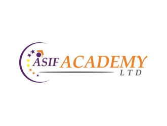 Asif academy ltd  logo design by zubi