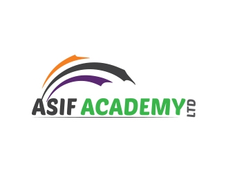 Asif academy ltd  logo design by zubi