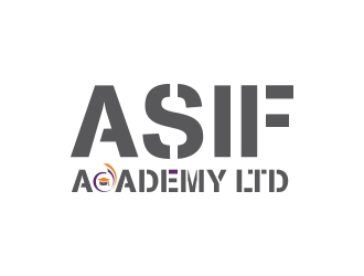 Asif academy ltd  logo design by zubi