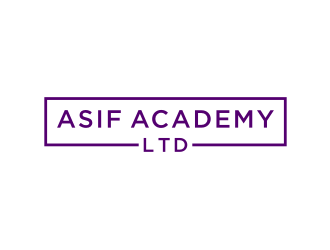 Asif academy ltd  logo design by Zhafir