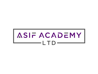 Asif academy ltd  logo design by Zhafir