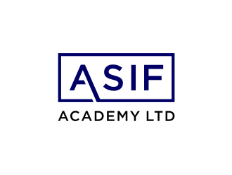 Asif academy ltd  logo design by Zhafir