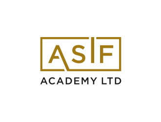 Asif academy ltd  logo design by Zhafir