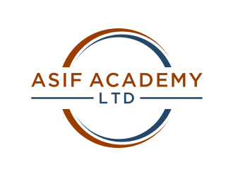 Asif academy ltd  logo design by Zhafir