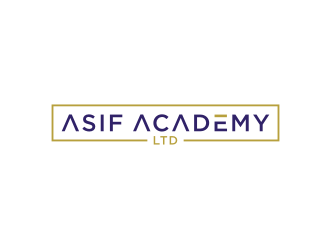 Asif academy ltd  logo design by johana