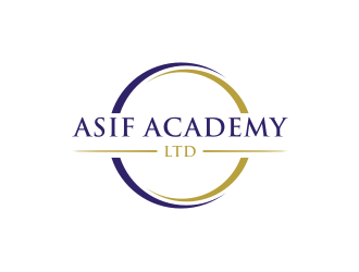 Asif academy ltd  logo design by johana