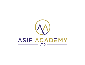 Asif academy ltd  logo design by johana