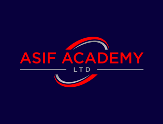 Asif academy ltd  logo design by santrie