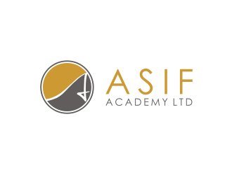 Asif academy ltd  logo design by asyqh