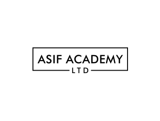 Asif academy ltd  logo design by asyqh