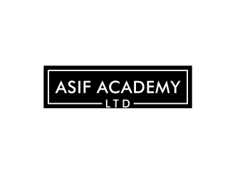 Asif academy ltd  logo design by asyqh