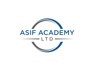 Asif academy ltd  logo design by asyqh