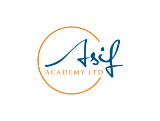 Asif academy ltd  logo design by checx