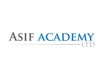 Asif academy ltd  logo design by zubi