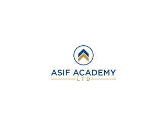 Asif academy ltd  logo design by RIANW