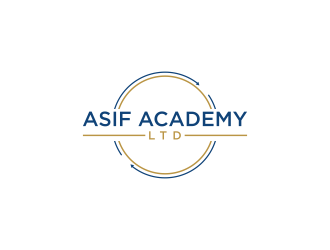 Asif academy ltd  logo design by RIANW