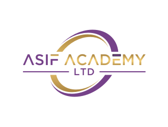 Asif academy ltd  logo design by Gravity