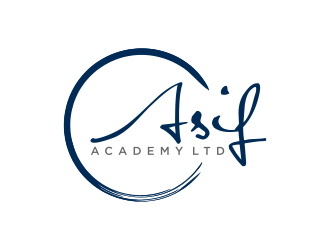 Asif academy ltd  logo design by ammad