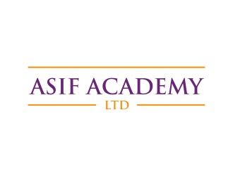 Asif academy ltd  logo design by ammad