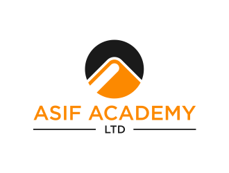 Asif academy ltd  logo design by ammad