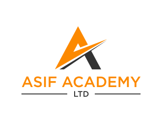 Asif academy ltd  logo design by ammad