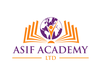 Asif academy ltd  logo design by ammad