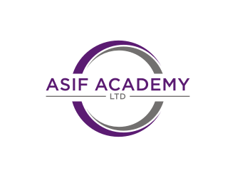 Asif academy ltd  logo design by blessings