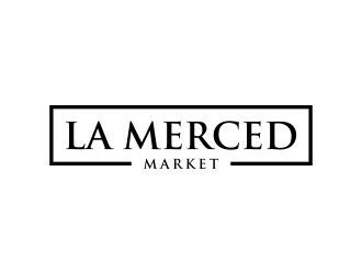 La Merced Market logo design by p0peye