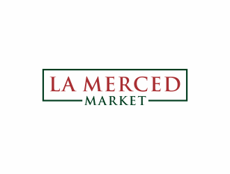 La Merced Market logo design by hidro