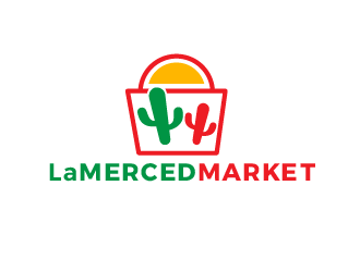 La Merced Market logo design by justin_ezra