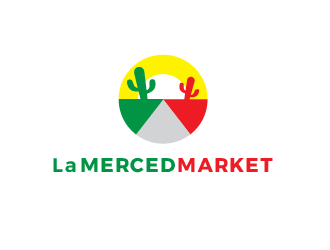 La Merced Market logo design by justin_ezra