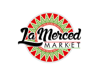 La Merced Market logo design by Republik