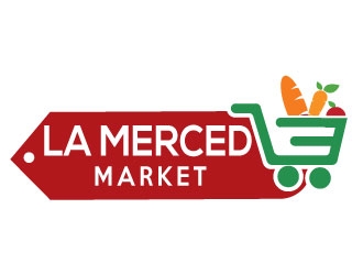 La Merced Market logo design by MonkDesign
