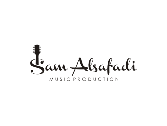 Sam Alsafadi Music Production logo design by R-art