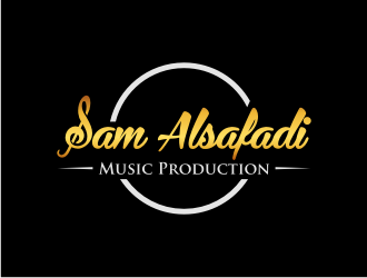 Sam Alsafadi Music Production logo design by Gravity