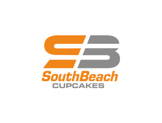SouthBeach Cupcakes logo design by Greenlight
