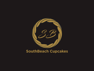 SouthBeach Cupcakes logo design by Greenlight