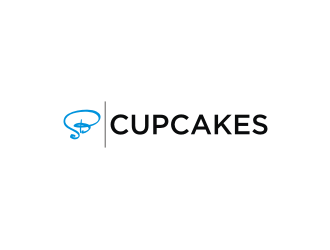 SouthBeach Cupcakes logo design by Diancox