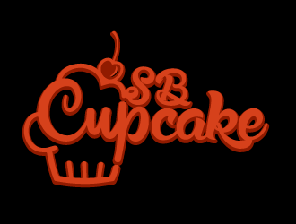 SouthBeach Cupcakes logo design by tec343