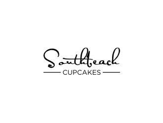 SouthBeach Cupcakes logo design by Adundas