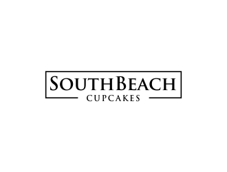 SouthBeach Cupcakes logo design by haidar