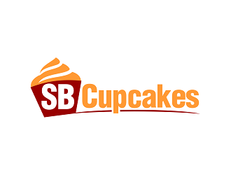 SouthBeach Cupcakes logo design by haze