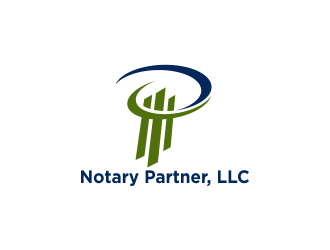 Notary Partner, LLC logo design by Greenlight