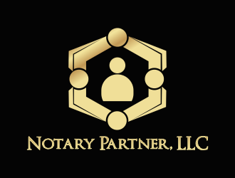 Notary Partner, LLC logo design by Greenlight